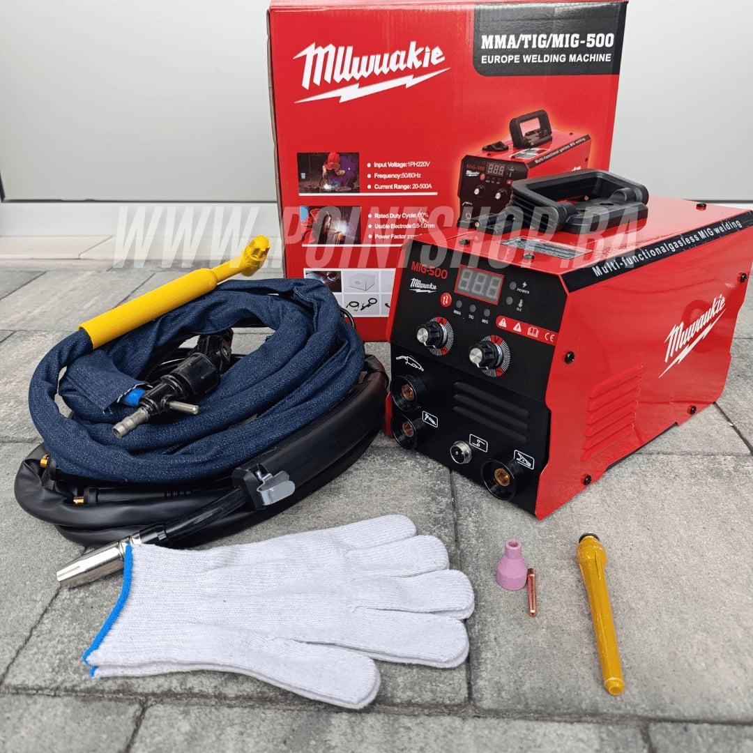 MW Aparat MIG/MMA/TIG-500 3u1 – Aparat za varenje – Kombinovani
