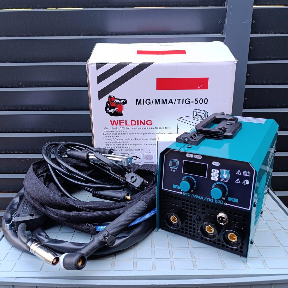 Inverter MIG/MMA/TIG-500A MT – Aparat za varenje 3u1 / Kombinovani