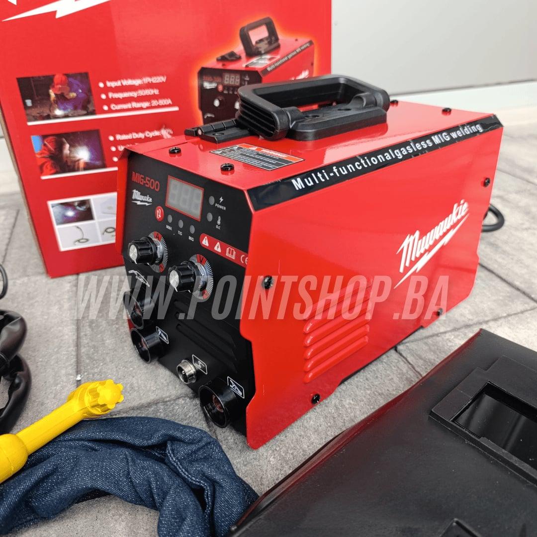 MW Aparat MIG/MMA/TIG-500 3u1 – Aparat za varenje – Kombinovani — slika 2