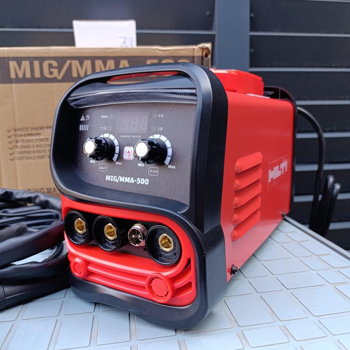 HT Aparat za varenje MIG/MMA – 500A / Elektro varenje + CO2 Varenje