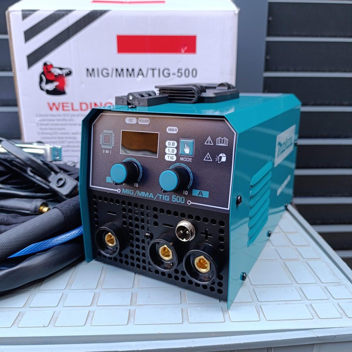 Inverter MIG/MMA/TIG-500A MT – Aparat za varenje 3u1 / Kombinovani — slika 2