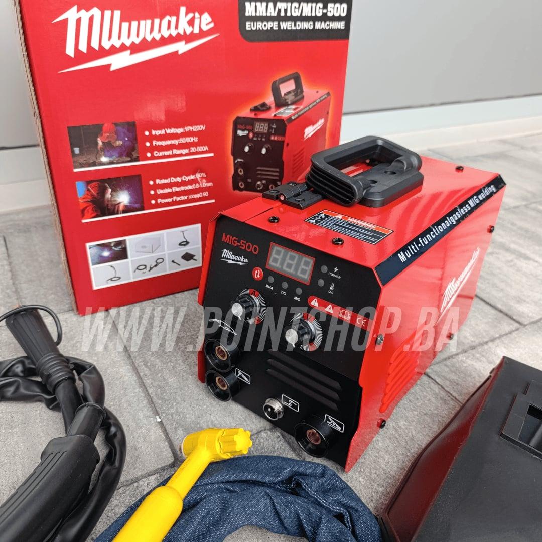 MW Aparat MIG/MMA/TIG-500 3u1 – Aparat za varenje – Kombinovani — slika 3