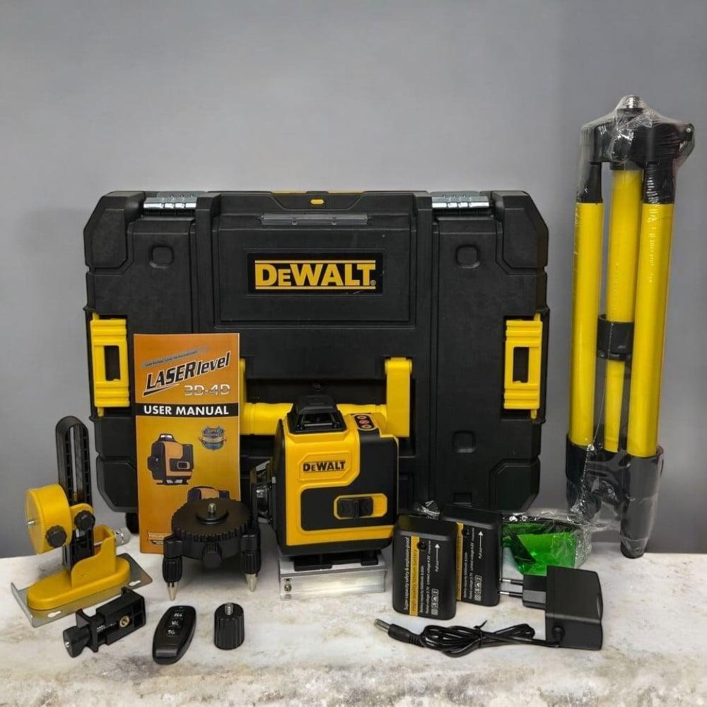 Laser Digitalni Nivelator + Tronožac 125cm DW — slika 2
