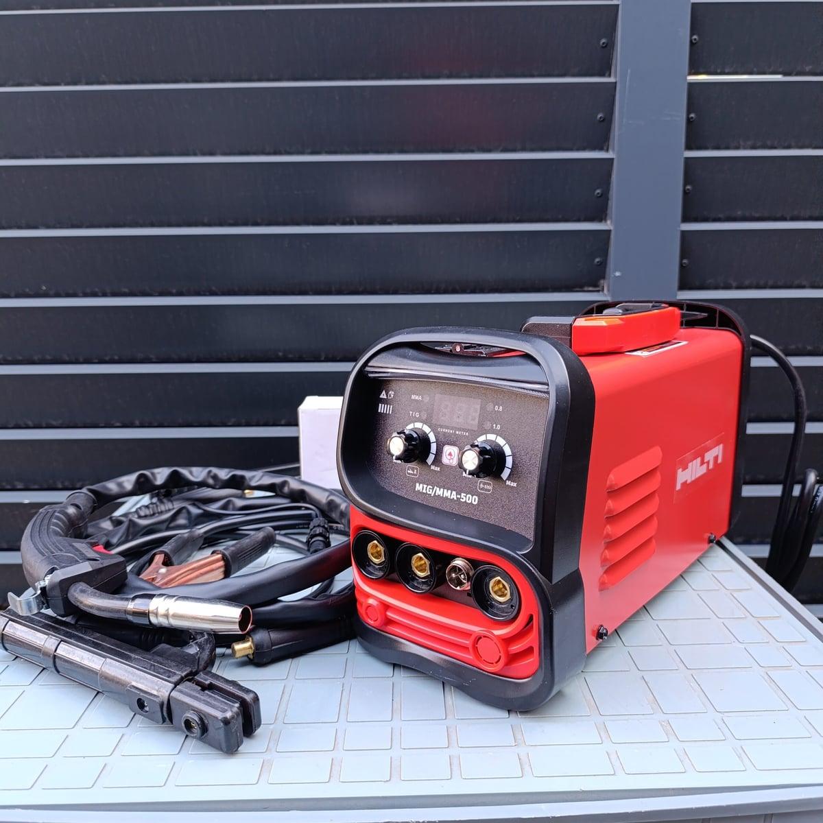 HT Aparat za varenje MIG/MMA – 500A / Elektro varenje + CO2 Varenje — slika 2
