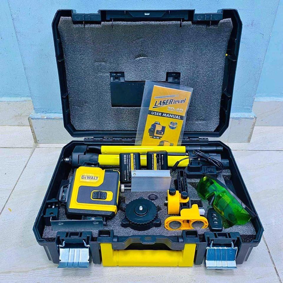 Laser Digitalni Nivelator + Tronožac 125cm DW — slika 3