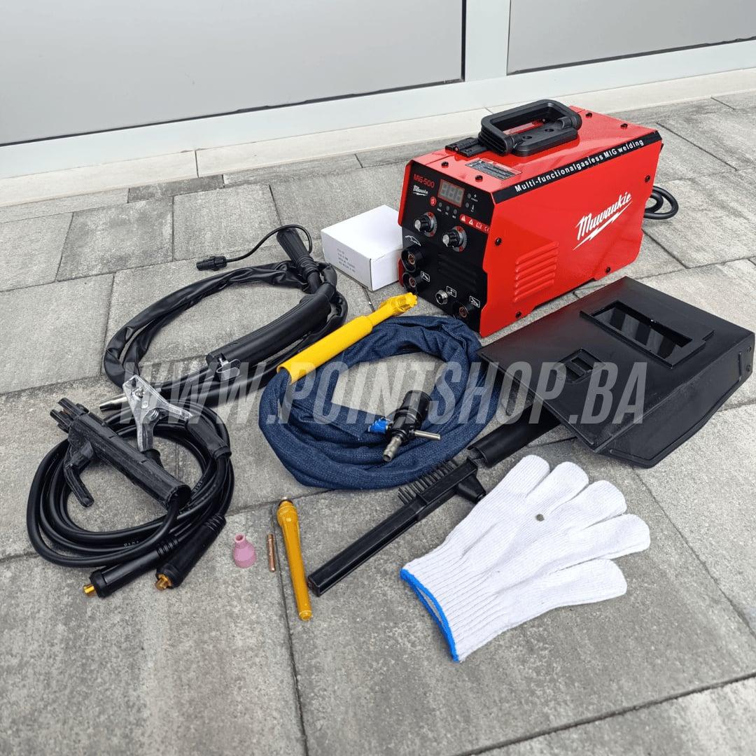 MW Aparat MIG/MMA/TIG-500 3u1 – Aparat za varenje – Kombinovani — slika 4