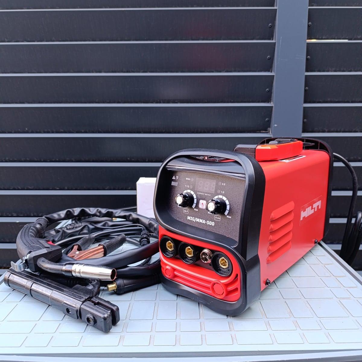 HT Aparat za varenje MIG/MMA – 500A / Elektro varenje + CO2 Varenje — slika 3