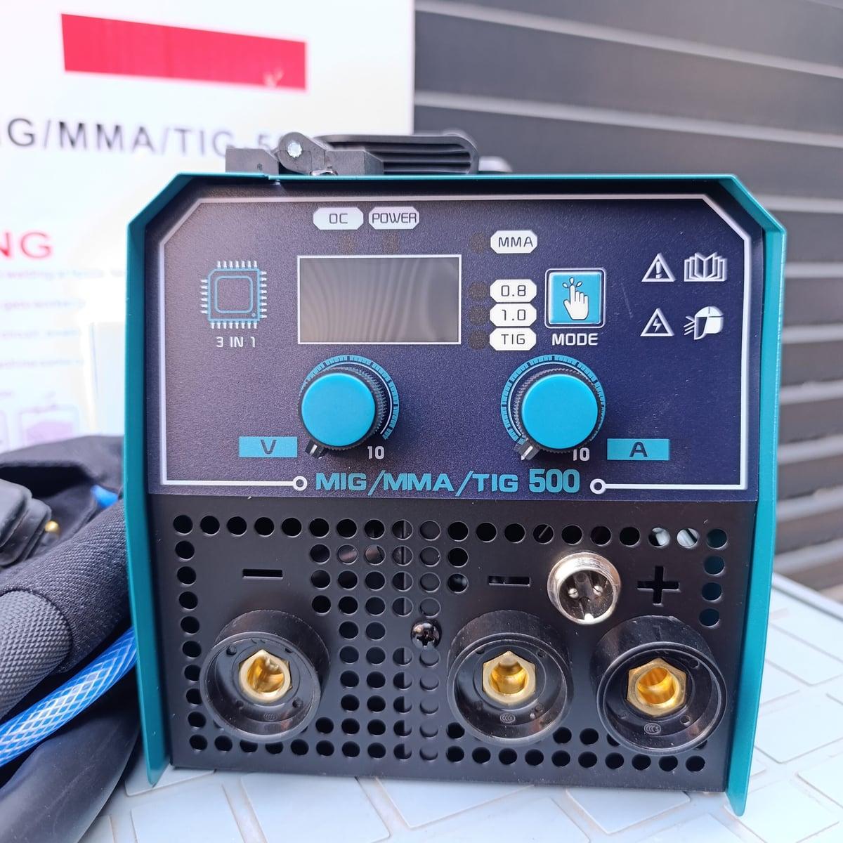 Inverter MIG/MMA/TIG-500A MT – Aparat za varenje 3u1 / Kombinovani — slika 3