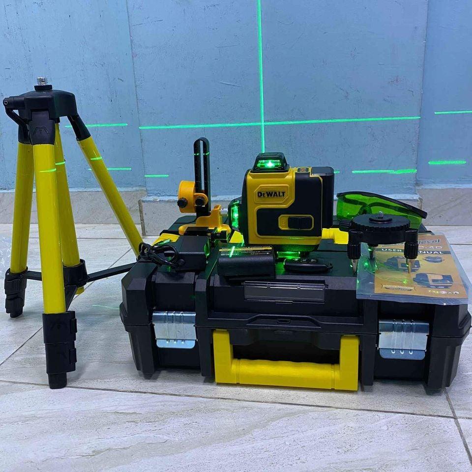 Laser Digitalni Nivelator + Tronožac 125cm DW — slika 5
