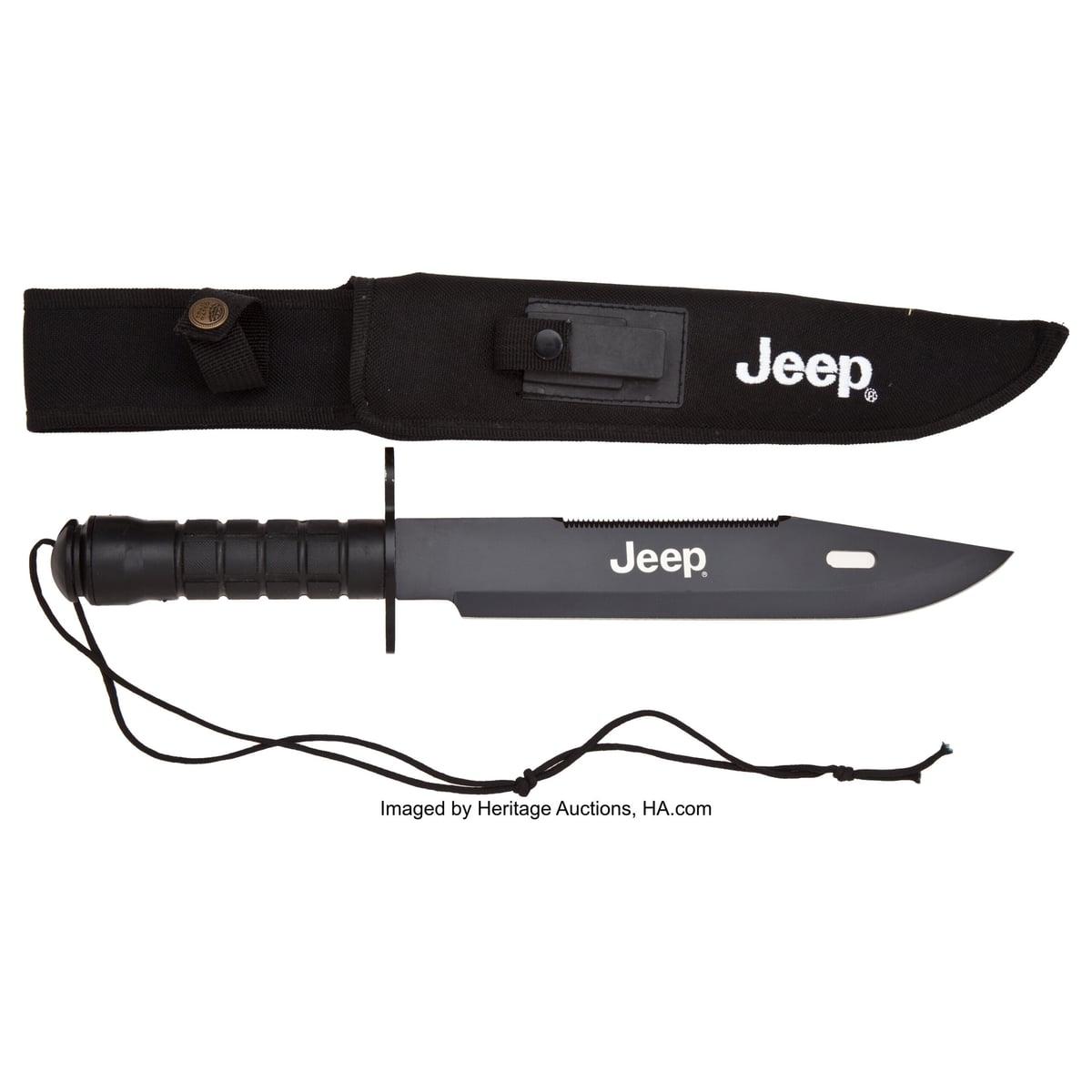 JEEP Sjekira Kovana Tomahawk + Multifunkcionalni Nož — slika 6