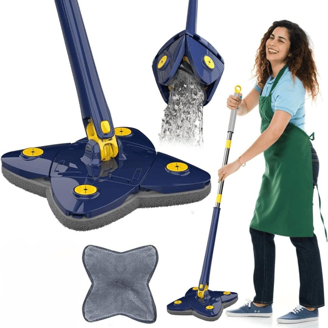 Četverougaoni Super Mop / Rotirajući mop 360° / Microfiber vlakna