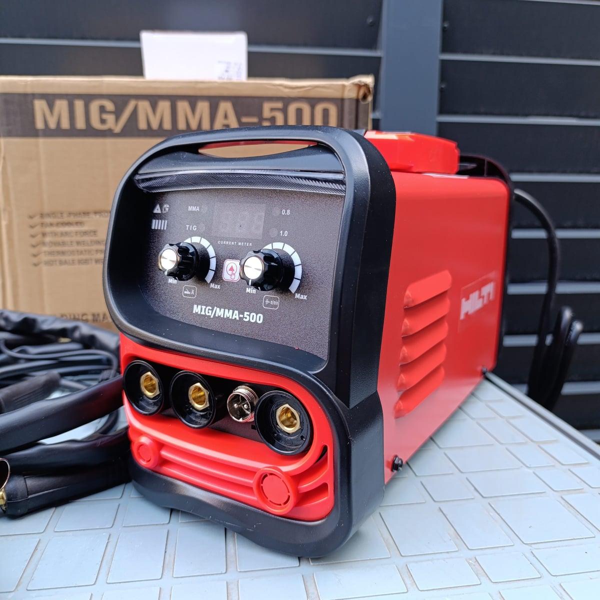 HT Aparat za varenje MIG/MMA – 500A / Elektro varenje + CO2 Varenje — slika 6