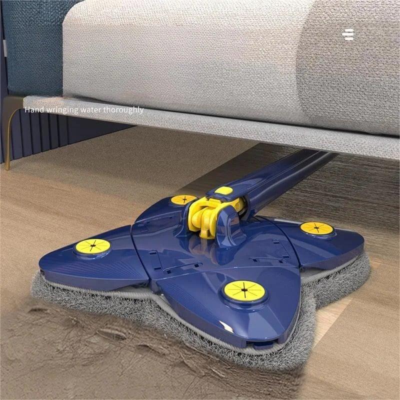 Četverougaoni Super Mop / Rotirajući mop 360° / Microfiber vlakna — slika 5