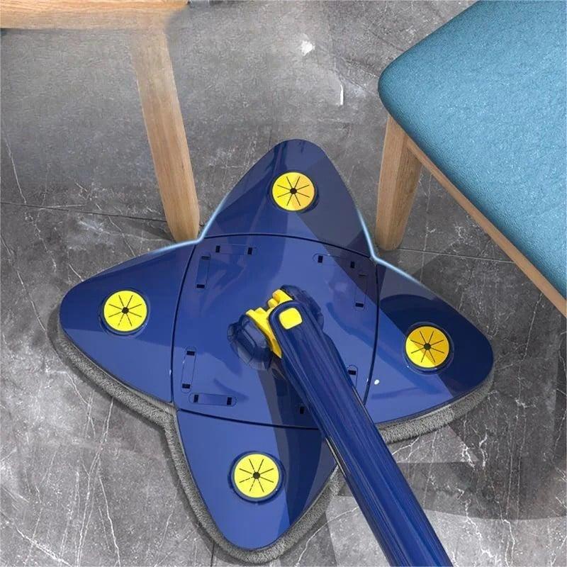 Četverougaoni Super Mop / Rotirajući mop 360° / Microfiber vlakna — slika 6