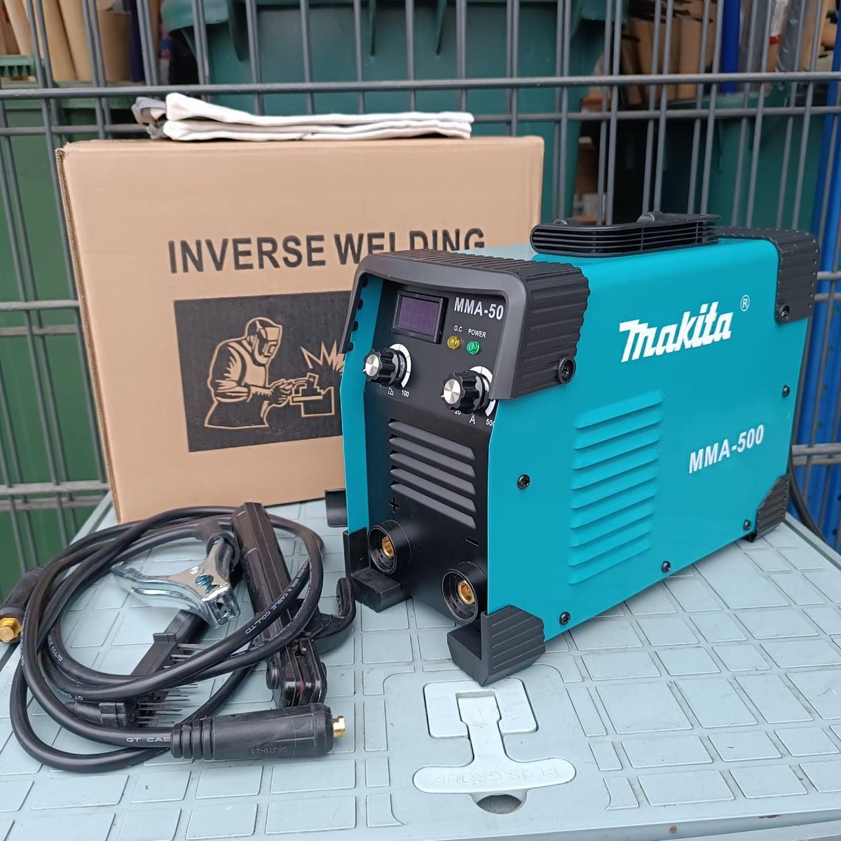 Inverter / Aparat za varenje MT-500A / Profesionalni inverter MMA-500 — slika 3