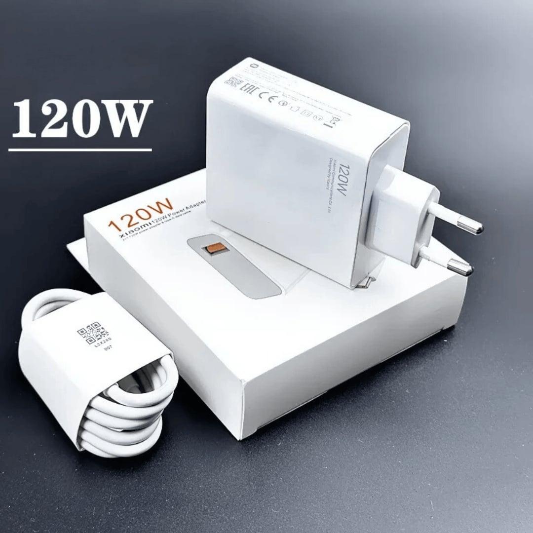 120W Super brzi punjač / Hypercharge / Type-C