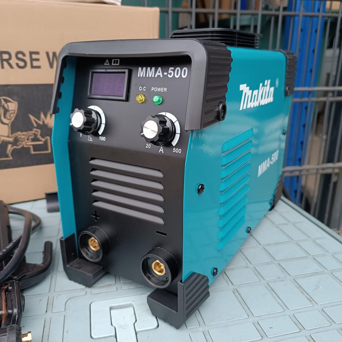 Inverter / Aparat za varenje MT-500A / Profesionalni inverter MMA-500 — slika 4