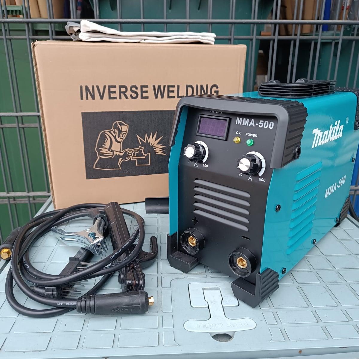 Inverter / Aparat za varenje MT-500A / Profesionalni inverter MMA-500 — slika 5