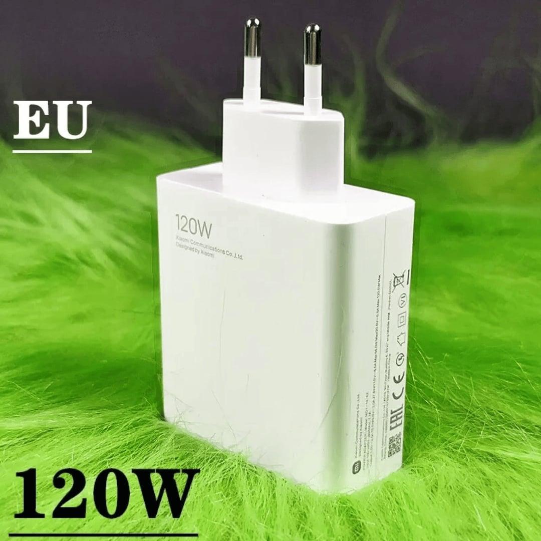 120W Super brzi punjač / Hypercharge / Type-C — slika 3