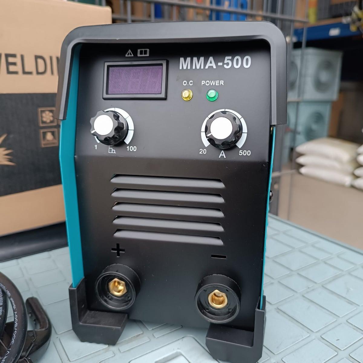 Inverter / Aparat za varenje MT-500A / Profesionalni inverter MMA-500 — slika 6