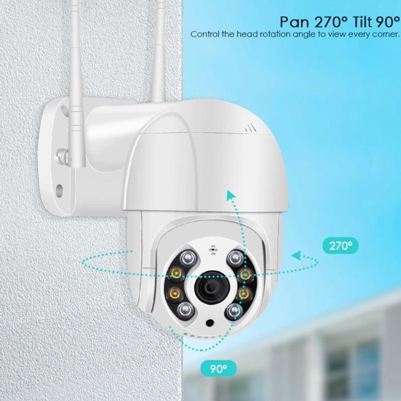 Nadzorna vanjska WIFI IP Kamera / 4MP / Video nadzor