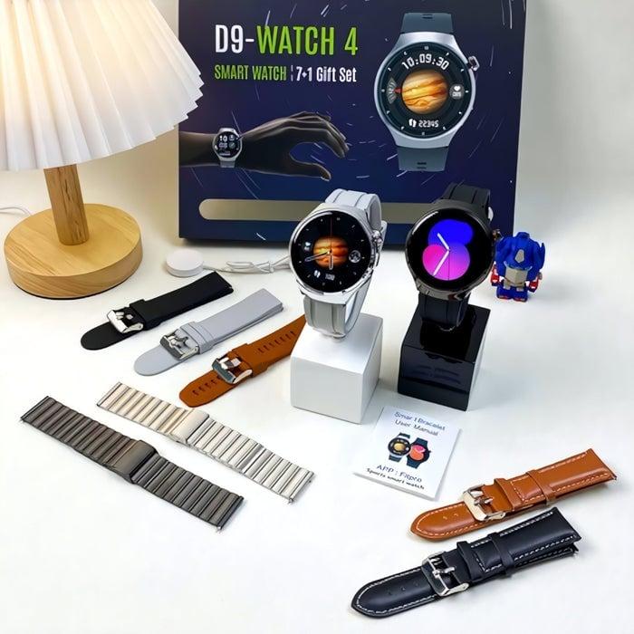 Pametni sat D9 / Smartwatch sa čak 7 narukvica / 7+1 GIFT SET