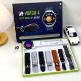 Pametni sat D9 / Smartwatch sa čak 7 narukvica / 7+1 GIFT SET — slika 2