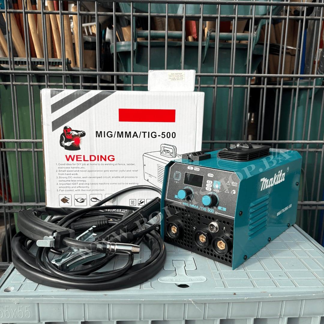 Aparat za varenje MIG/MMA-500 2u1 MT – Kombinovani / CO2 / Elektroda