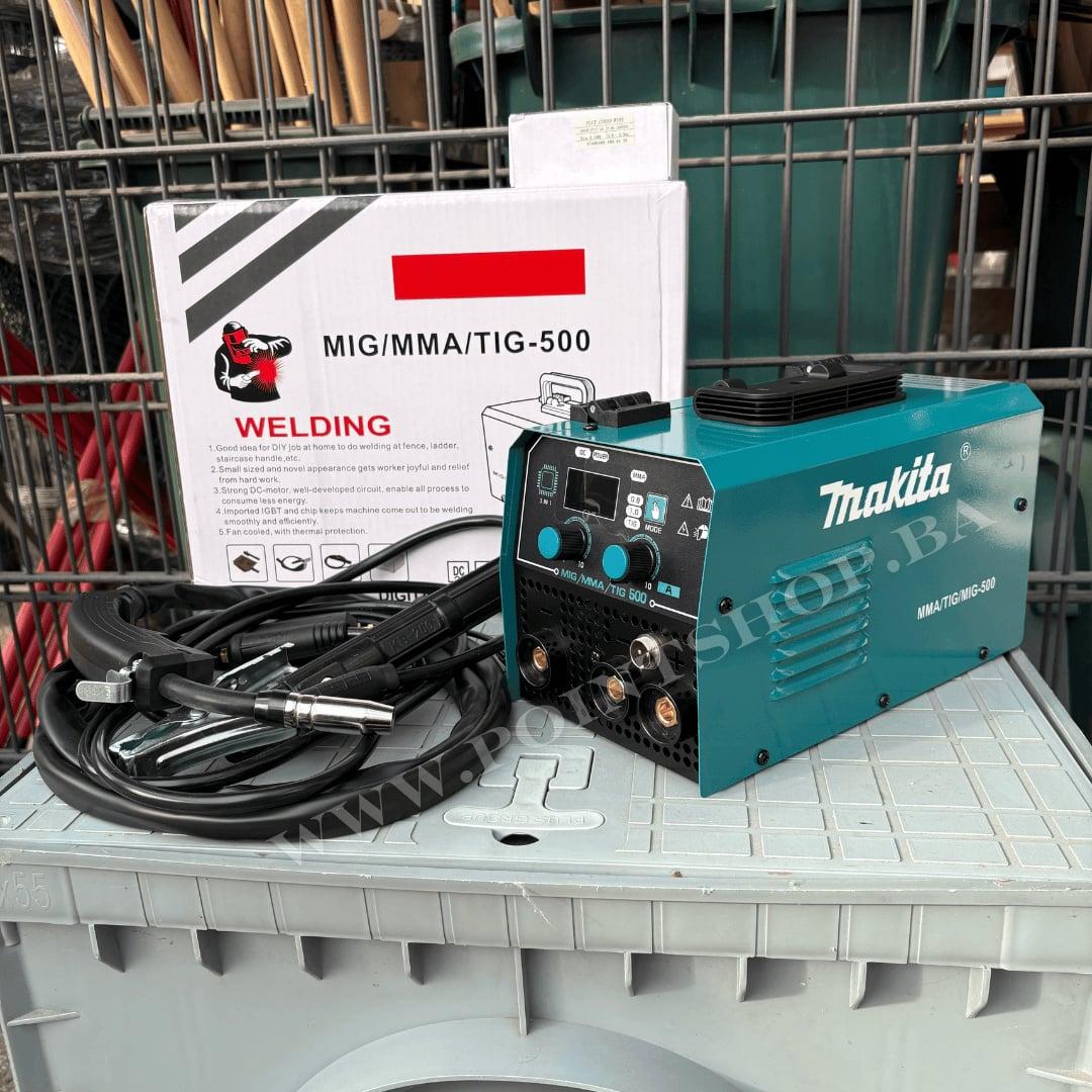 Aparat za varenje MIG/MMA-500 2u1 MT – Kombinovani / CO2 / Elektroda — slika 2