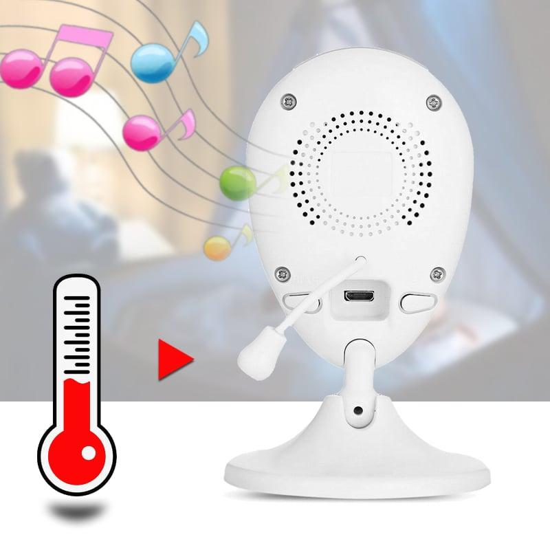 Baby monitor LCD / Kamera za nadzor djece i starih osoba — slika 6