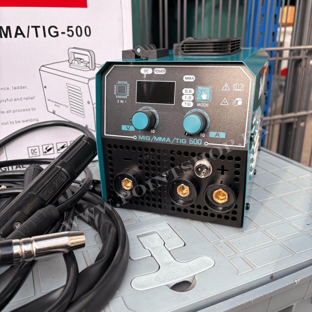 Aparat za varenje MIG/MMA-500 2u1 MT – Kombinovani / CO2 / Elektroda — slika 3