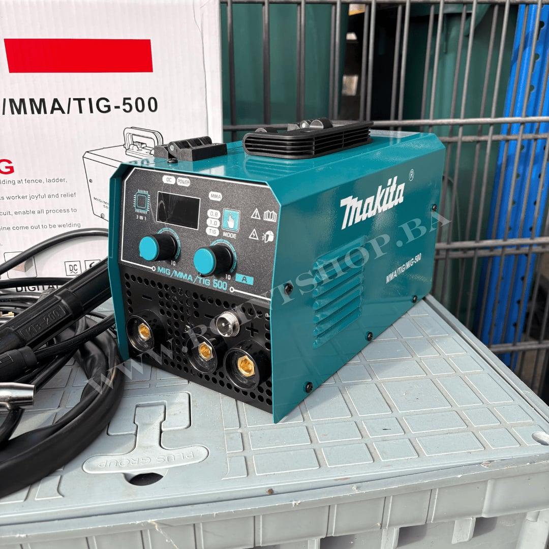 Aparat za varenje MIG/MMA-500 2u1 MT – Kombinovani / CO2 / Elektroda — slika 5