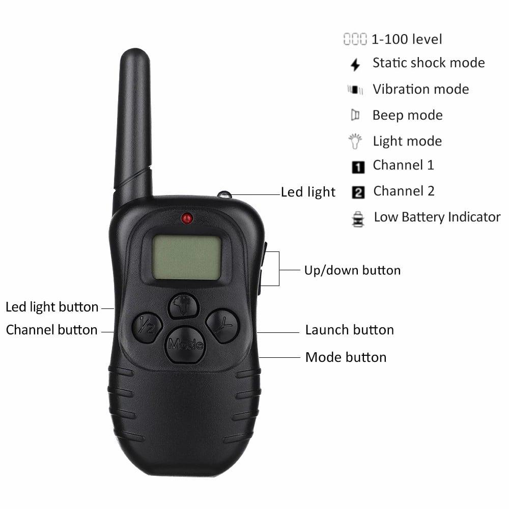 Aparat za dresuru sa ogrlicom / LCD Display / Dresiranje pasa — slika 6