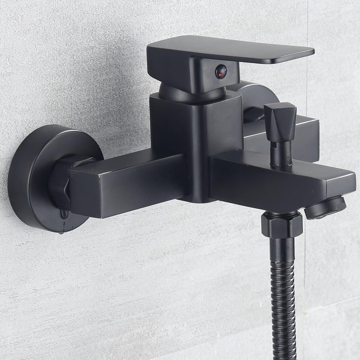 Tuš baterija HOT/COLD BLACK — slika 2