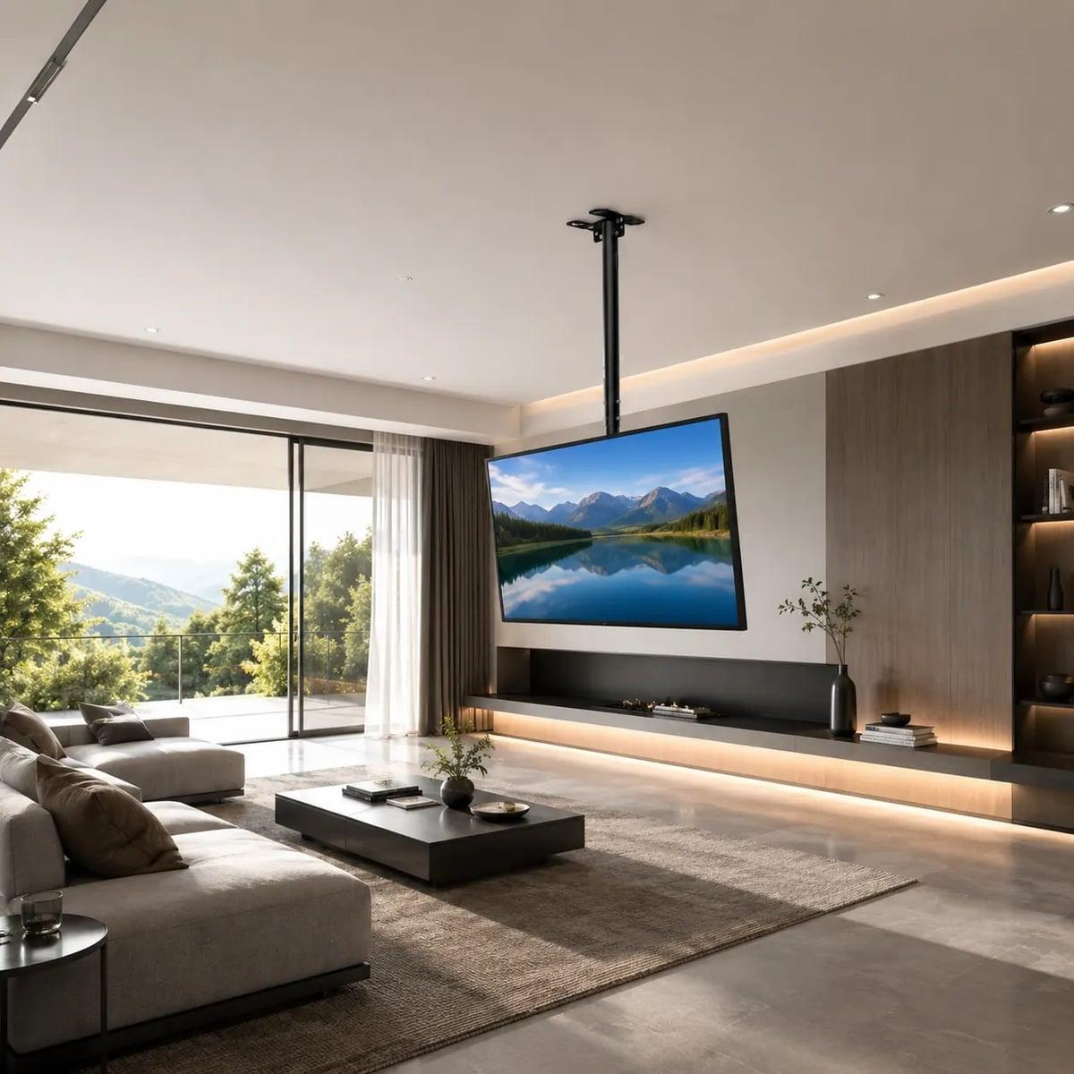 Plafonski nosač TV-a / 42″–75″