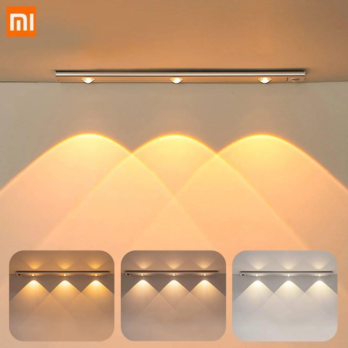 LED Night lampa 40cm – USB punjiva za kuhinje i ormare