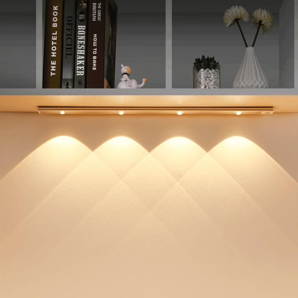 LED Night lampa 40cm – USB punjiva za kuhinje i ormare — slika 2