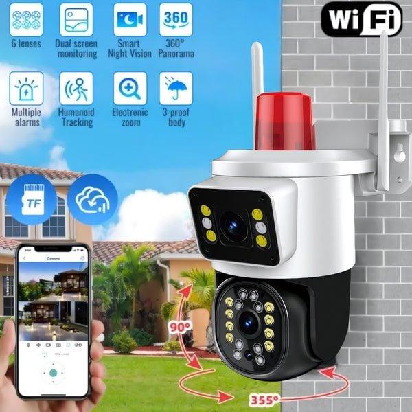 SMART Wifi Nadzorna Dupla Kamera