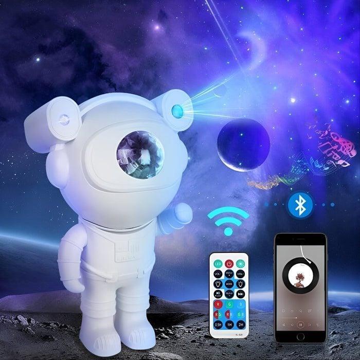 Astronaut projektor/zvučnik sa Bluetooth — slika 2