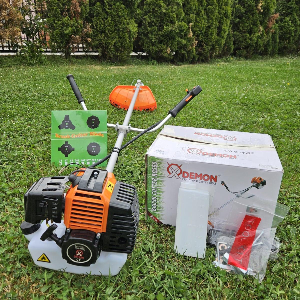Motorni trimer DEMON PREMIUM RQ580 | 5,2KS + Oprema — slika 2