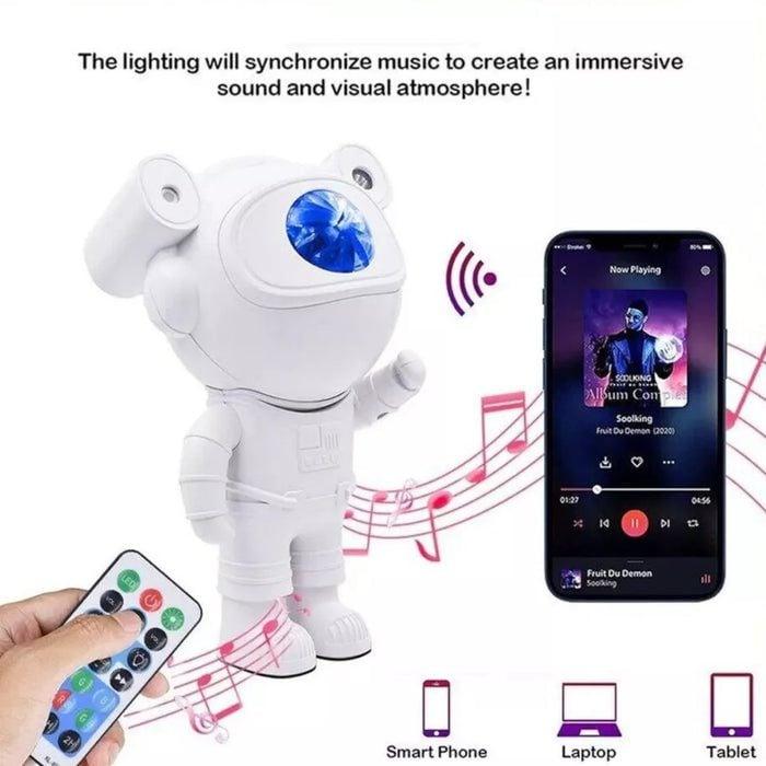 Astronaut projektor/zvučnik sa Bluetooth — slika 4