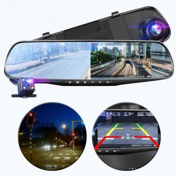 Retrovizor kamera BLACKBOX DVR — slika 3