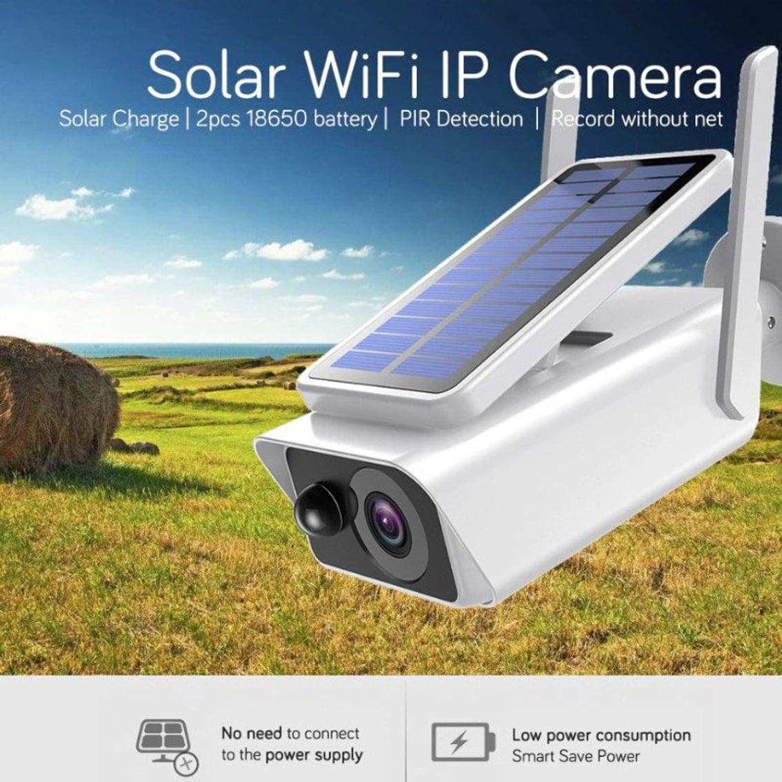 WIFI Solarna kamera – Bežična PTZ nadzorna kamera — slika 4