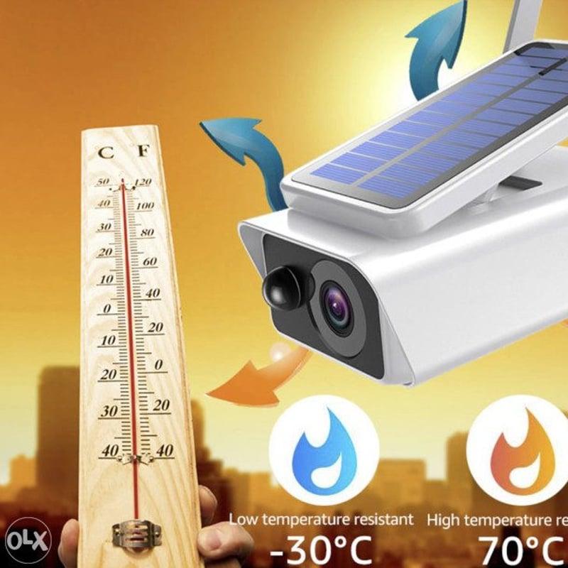 WIFI Solarna kamera – Bežična PTZ nadzorna kamera — slika 5