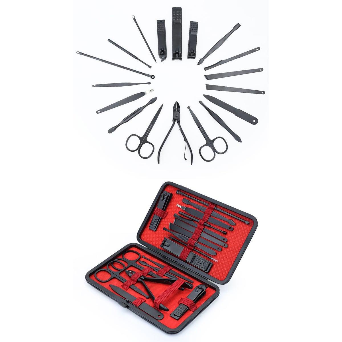 SET za ličnu higijenu 18pcs / Set za manikir i pedikir / Super set za ličnu higijenu — slika 2
