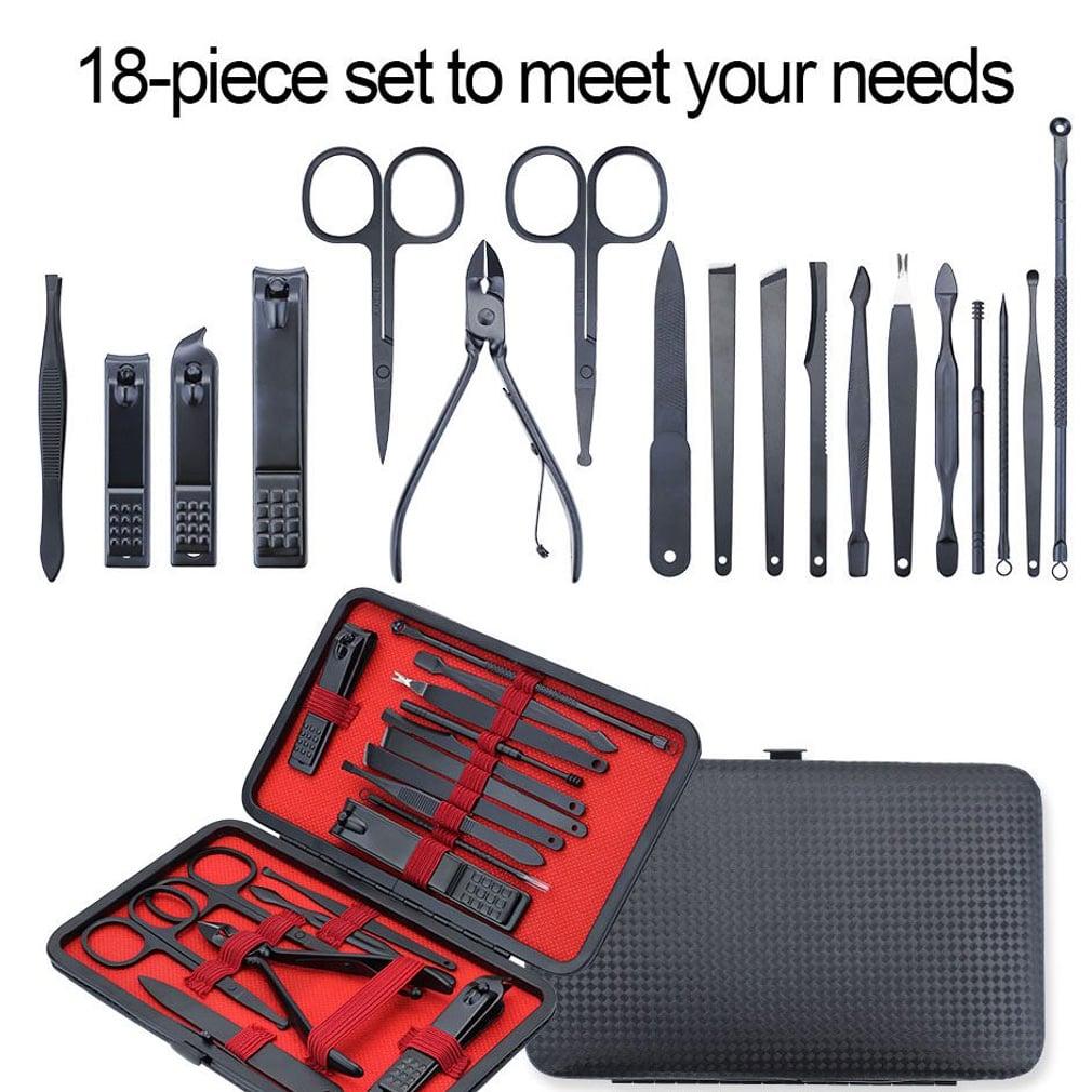 SET za ličnu higijenu 18pcs / Set za manikir i pedikir / Super set za ličnu higijenu — slika 3