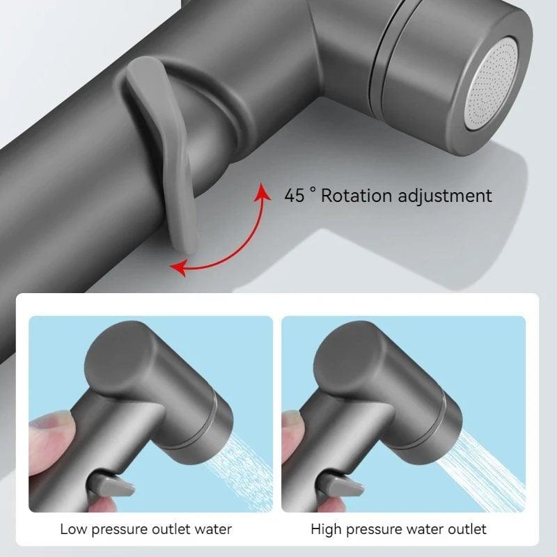 ELEGANT Bide ručka + Kutni ventil SET — slika 3