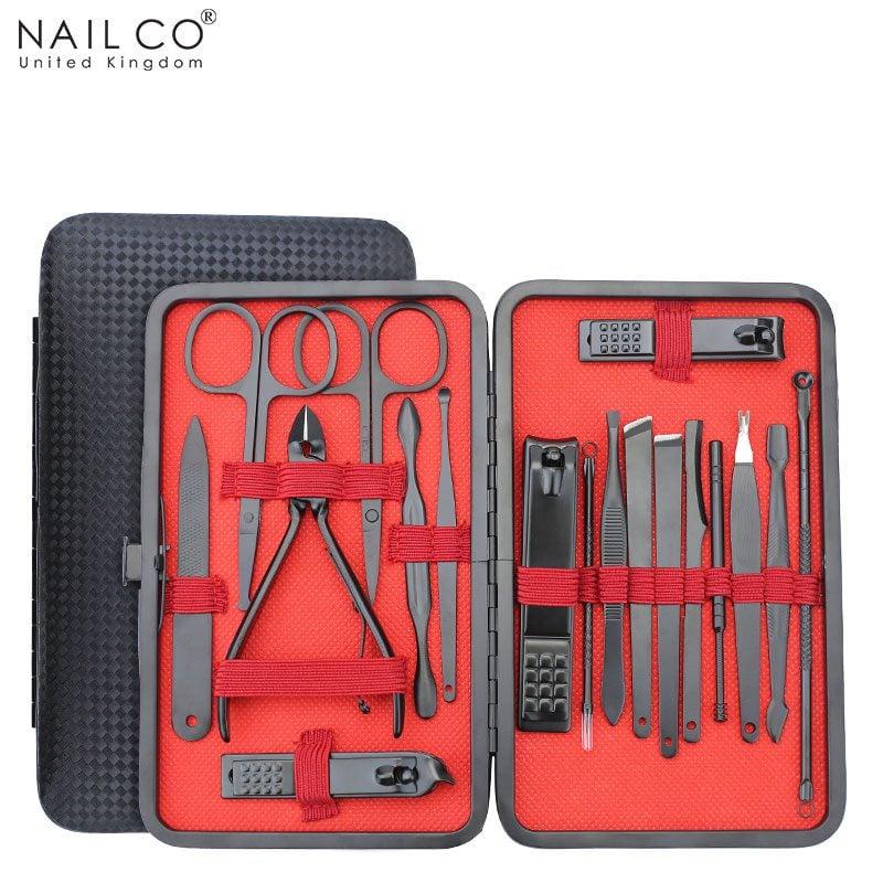 SET za ličnu higijenu 18pcs / Set za manikir i pedikir / Super set za ličnu higijenu — slika 4