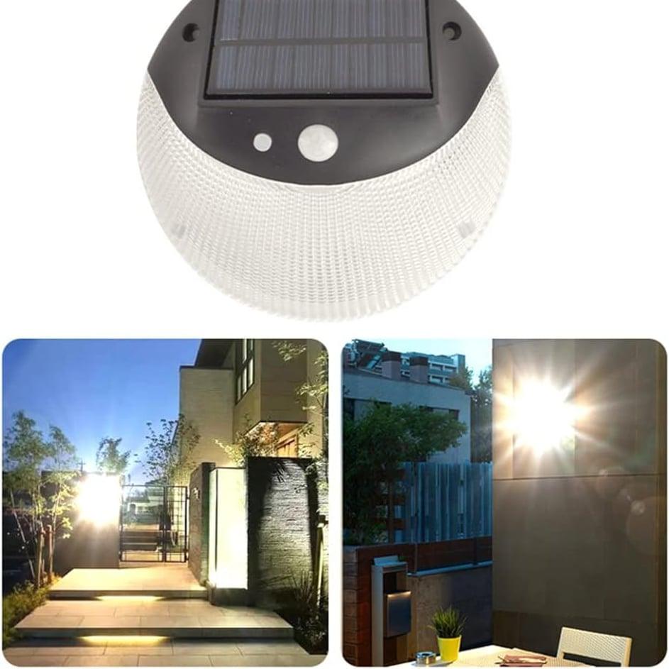 SOLAR Zidna lampa 1+1 GRATIS