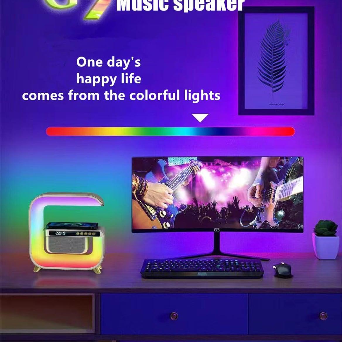 LED Wireless lampa / punjač / zvučnik — slika 2